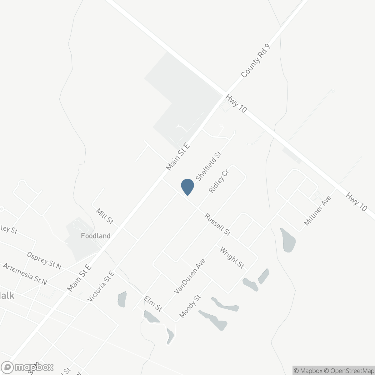 10 SHEFFIELD STREET, Dundalk, Ontario N0C 1B0